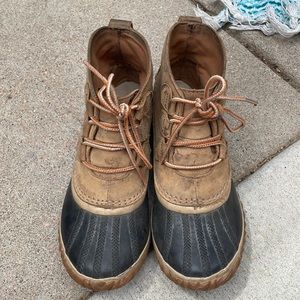 Sorel duck boots